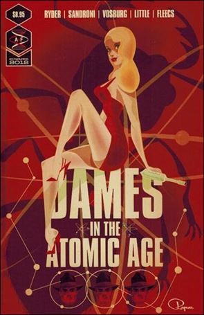 Dames In The Atomic Age Cover Image 1