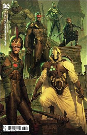 Batman Incorporated (2022) issue 1-B Jorge Molina Cardstock Cover