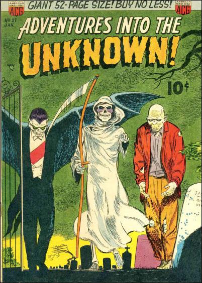 Adventures into the Unknown (1948) issue 27