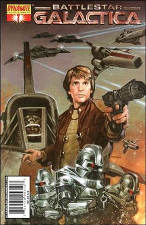 Classic Battlestar Galactica Cover Image 1