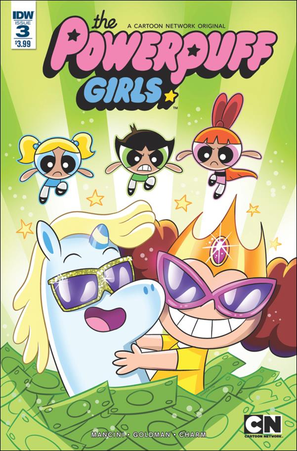 Powerpuff Girls (2016) issue 3 Derek Charm Cover
