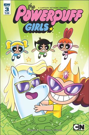 Powerpuff Girls (2016) issue 3 Derek Charm Cover