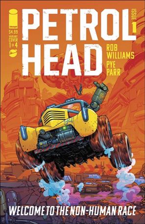 Petrol Head Cover Image 1