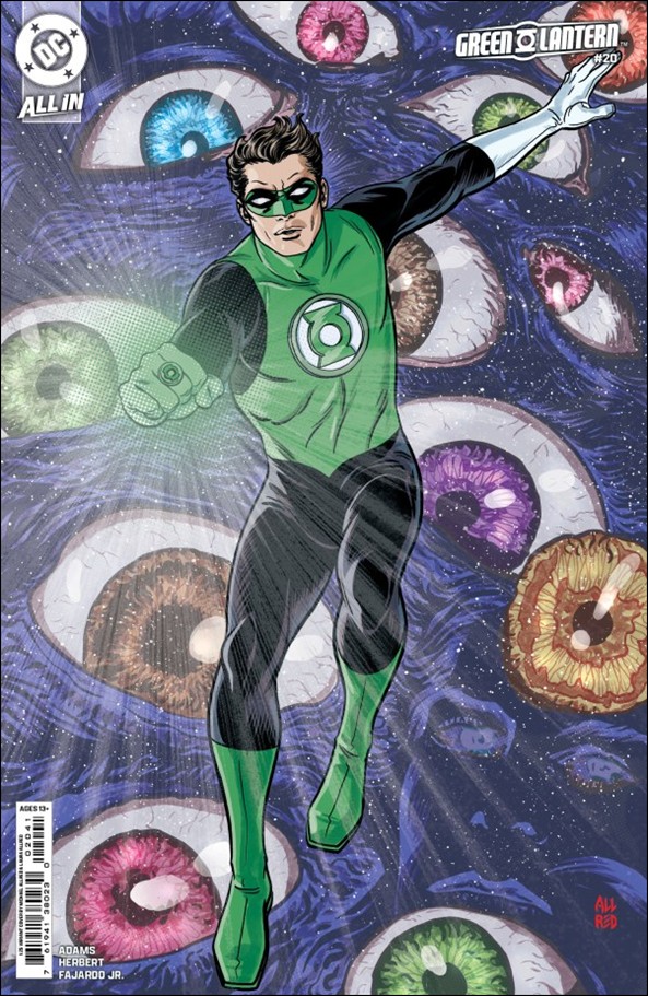 Green Lantern (2023) issue 20-D Michael Allred 1:25 Cardstock Cover