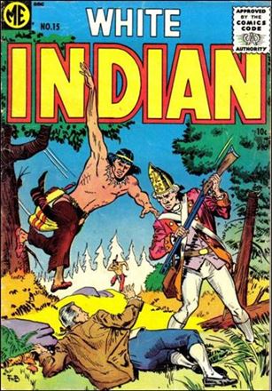A-1 Comics issue 135 White Indian #15