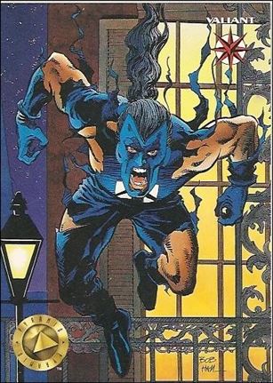 Valiant Era: Series 1 (Base Set) card 92 Shadowman #10