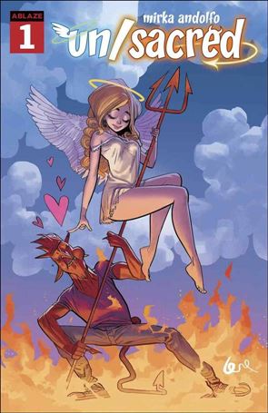 Un/Sacred (2019) issue 1-C Lorenzo De Felici Cover