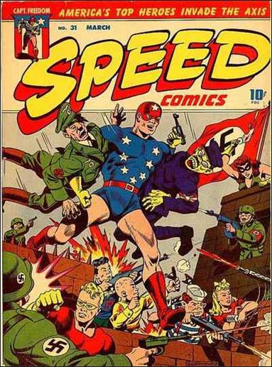 Speed Comics issue 31