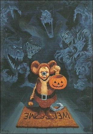 Mike Ploog (Base Set) card 14 Trick or Treat