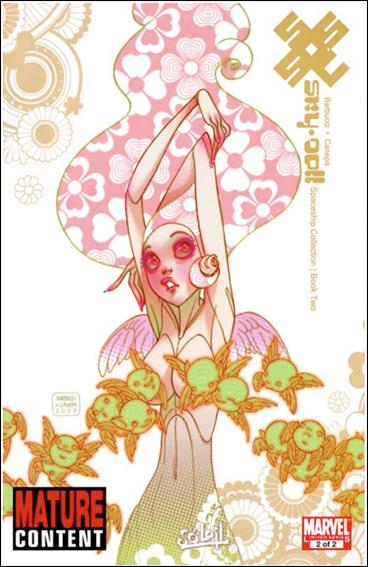 Sky Doll Space Ship issue 2