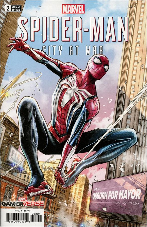 Spider-Man: City at War issue 2-B Marco Checchetto 1:25 Cover