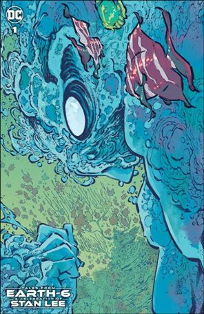 Tales from Earth-6: A Celebration of Stan Lee issue 1-J Jorge Corona Aquaman Cover