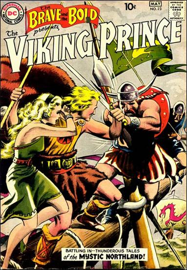 Brave and the Bold (1955) issue 23
