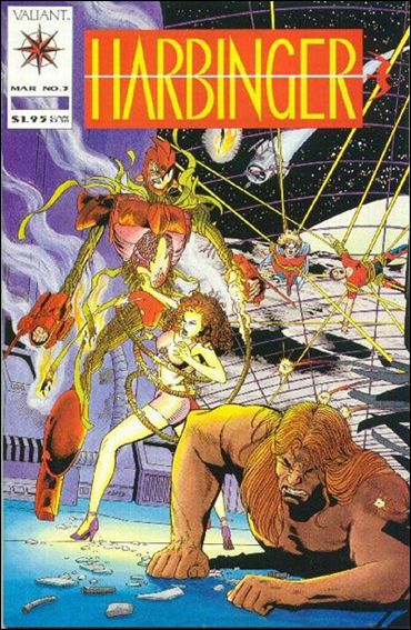 Harbinger (1992) issue 3