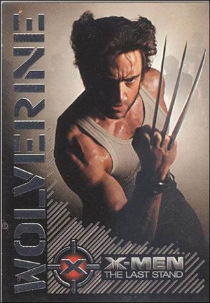 X-Men III: The Last Stand (Wolverine: Portraits of a Hero Subset) card W3