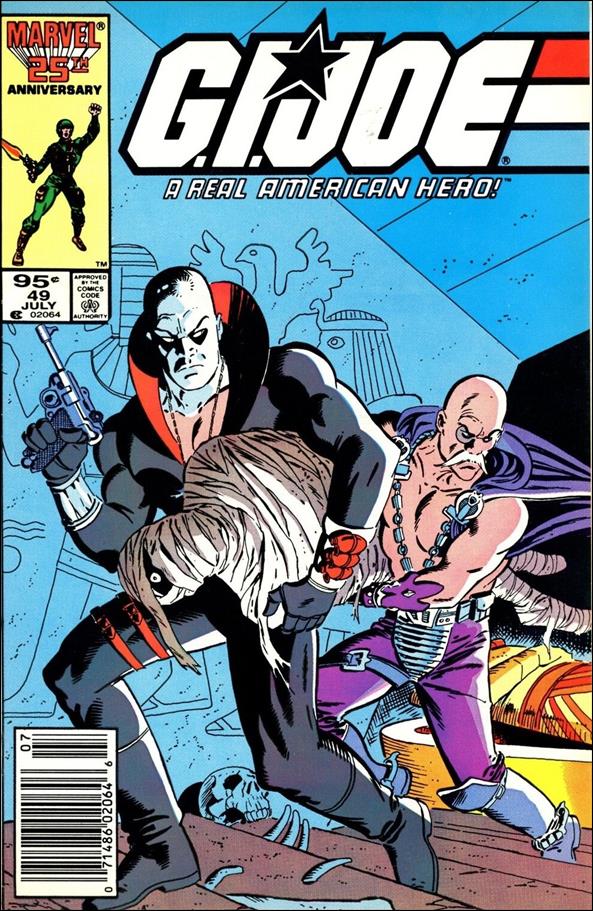 G.I. Joe: A Real American Hero issue 49-C Canadian Price Cover