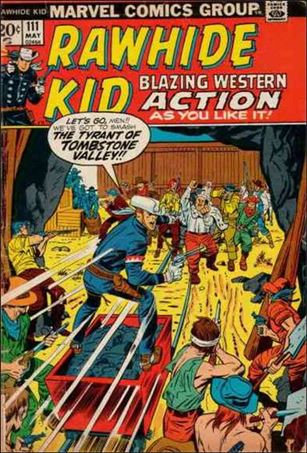 Rawhide Kid (1955) issue 111