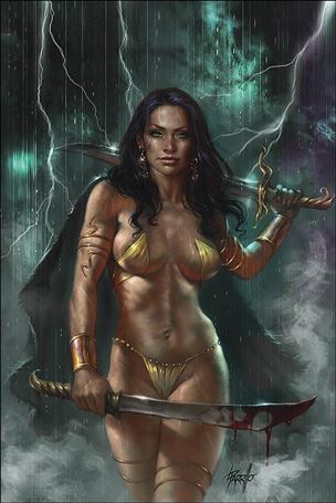 Dejah Thoris (2019) issue 5-L Lucio Parrillo Virgin Cover