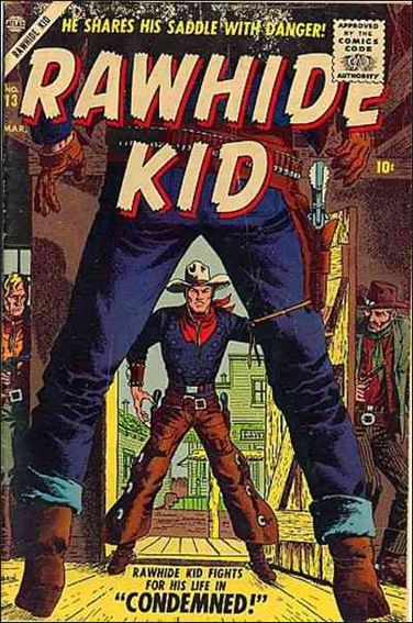 Rawhide Kid (1955) issue 13