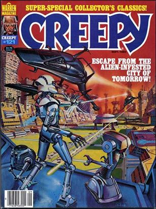 Creepy issue 121 Jim Laurier