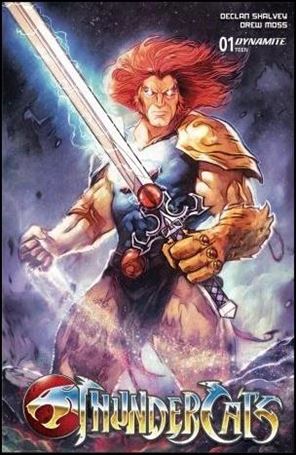 Thundercats (2024) issue 1-ZJ Retailer Excl. Camron Johnson Trade Dress Cover