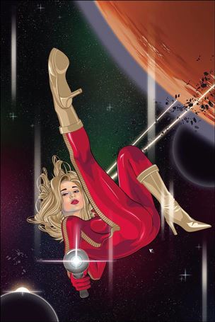 Barbarella (2017) issue 4-G Vincent Aseo 1:20 Virgin Cover