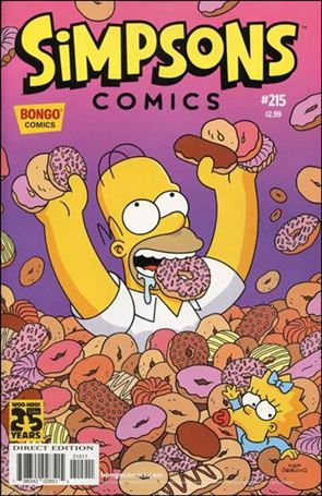 Simpsons Comics issue 215