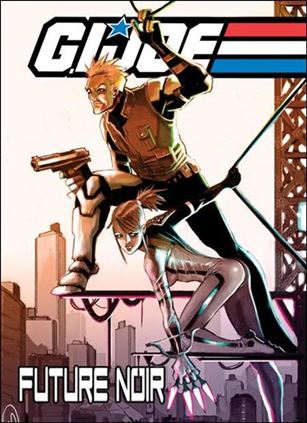 G.I. Joe Future Noir Cover Image 1