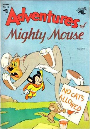 Adventures of Mighty Mouse (1952) issue 15