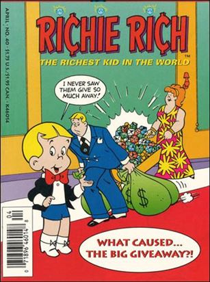 Richie Rich Digest Magazine issue 40