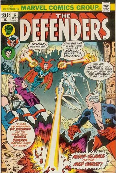 Defenders (1972) issue 8