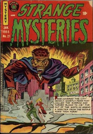 Strange Mysteries (1951) issue 21