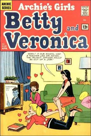 Archie's Girls Betty & Veronica issue 112