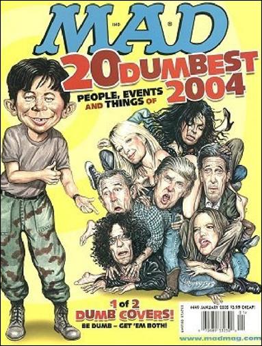 MAD (1955) issue 449 Dogpile Cover