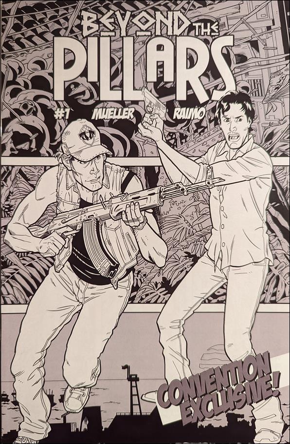 Beyond the Pillars issue 1