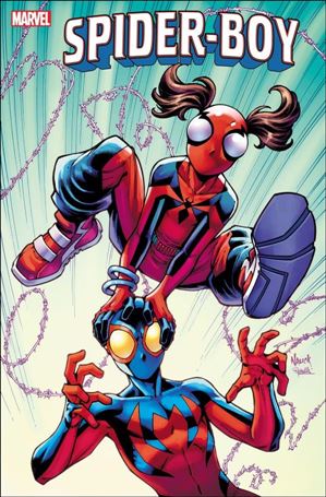 Spider-Boy (2023) issue 13-E Todd Nauck Cover