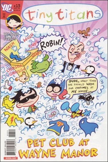 Tiny Titans issue 13