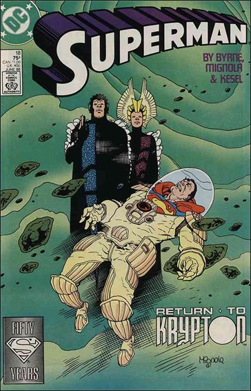 Superman (1987) issue 18