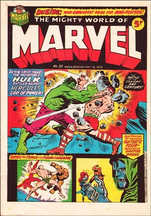 Mighty World of Marvel (UK) (1972) issue 32