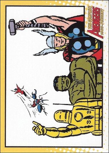 Complete Avengers 1963-Present (Base Set) card 2