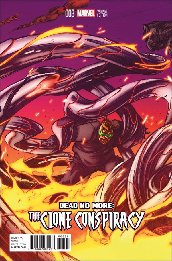 Clone Conspiracy issue 3-C Alexander Lozano Connecting Cover