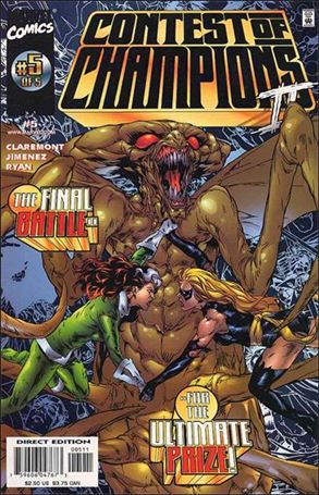 Contest of Champions II Cover Image 2