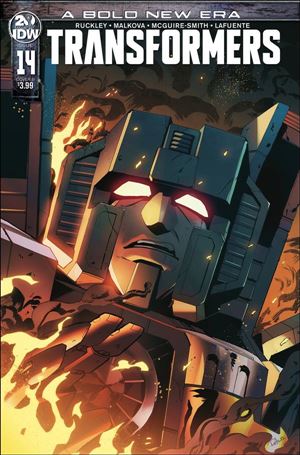 Transformers (2019) issue 14-B Priscilla Tramontaro Cover
