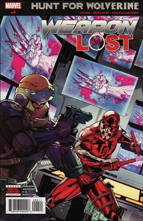 Hunt for Wolverine: Weapon Lost Cover Image 2