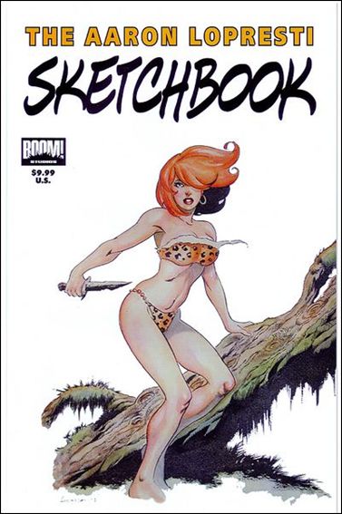 Aaron Lopresti Sketchbook issue nn