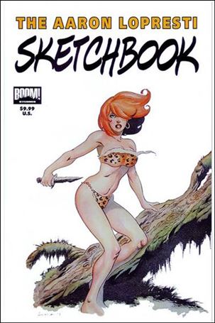 Aaron Lopresti Sketchbook Cover Image 1