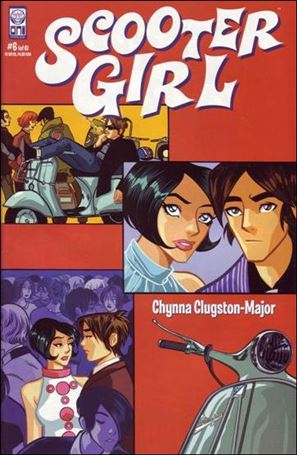 Scooter Girl Cover Image 2