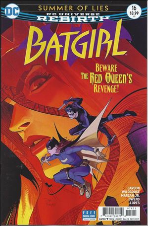 Batgirl (2016) issue 16 Dan Mora Cover