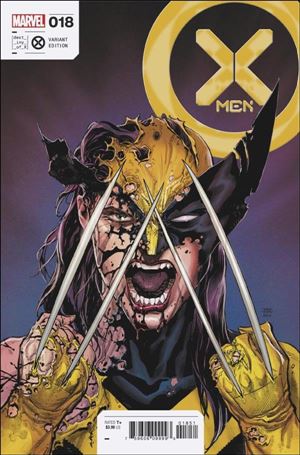 X-Men (2021) issue 18-C Joshua Cassara Cover