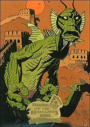 2008 Marvel Masterpieces: Series 3 (Base Set) card 14 Fin Fang Foom